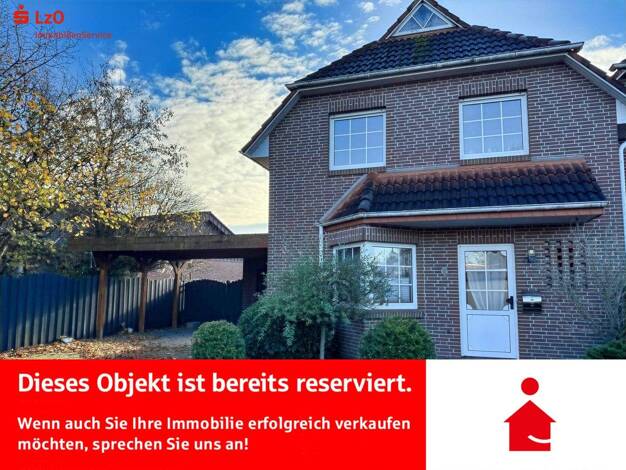 Reihenendhaus zum Kauf 298.000 € 4 Zimmer 115 m² 489 m² Grundstück Edewecht 26188