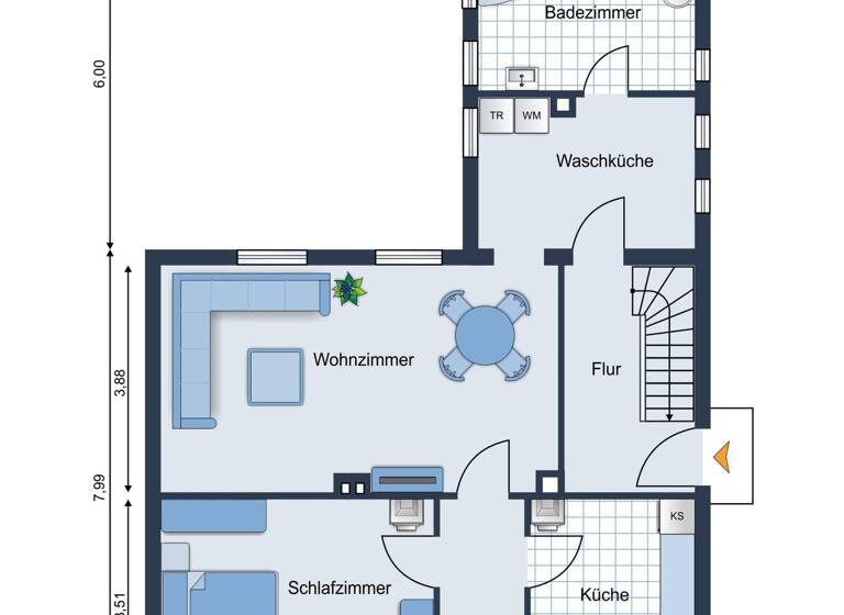 Einfamilienhaus zum Kauf 350.000 € 5 Zimmer 140 m²<br/>Wohnfläche 662 m²<br/>Grundstück Groß Mackenstedt Stuhr 28816