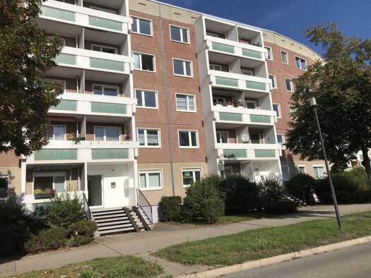 Wohnung zur Miete 297 € 2 Zimmer 57 m² 4. Geschoss Guldenstraße 43 Silberhöhe Süd 06132