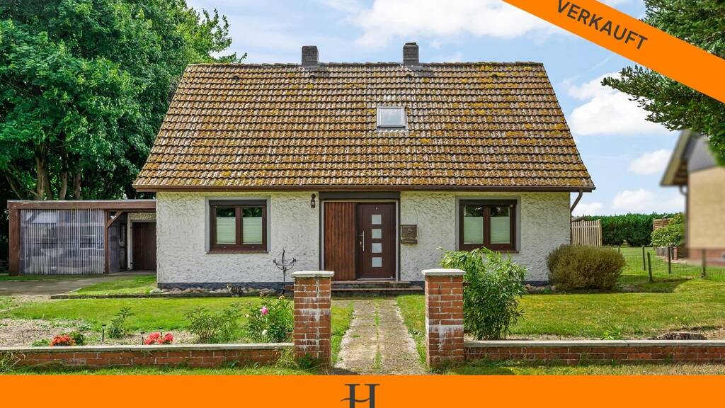 Einfamilienhaus zum Kauf 199.000 € 4 Zimmer 130 m² 1.083 m² Grundstück Neuenwalde Geestland 27607