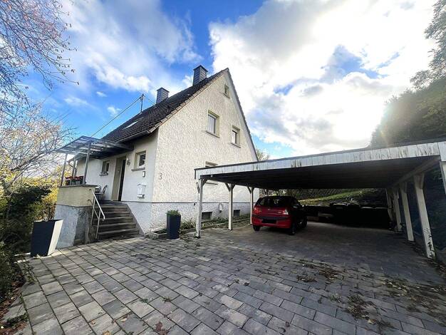 Einfamilienhaus zum Kauf 269.000 € 4 Zimmer 145 m² 1.267 m² Grundstück Hochstetten Hochstetten-Dhaun 55606