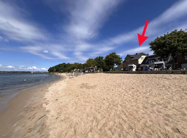 Grundstück zum Kauf provisionsfrei 1.500.000 € 620 m² Grundstück Strandweg 3 Möltenort Heikendorf 24226