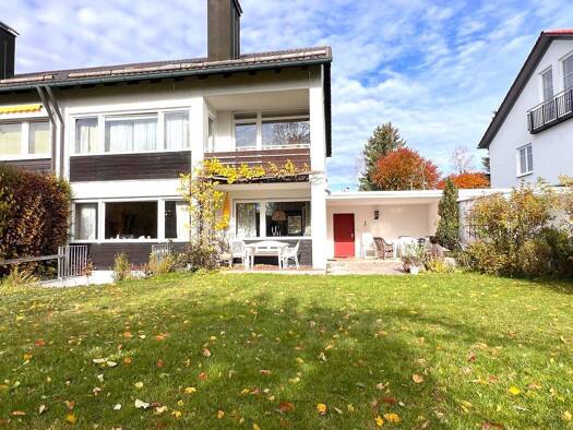 Doppelhaushälfte zum Kauf 1.269.000 € 6 Zimmer 151 m² 546 m² Grundstück frei ab sofort Oberhaching 82041