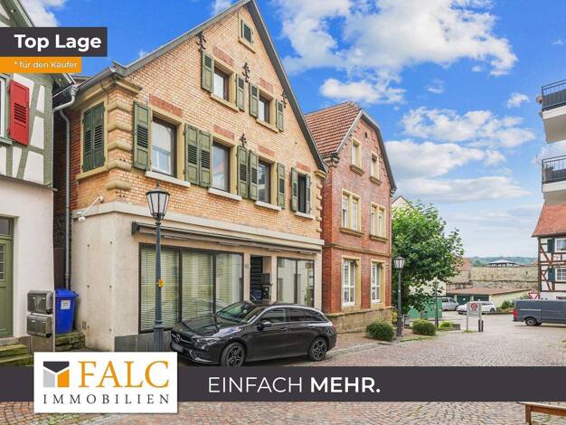 Mehrfamilienhaus zum Kauf 395.000 € 7 Zimmer 190 m² 135 m² Grundstück Möckmühl Mockmühl 74219