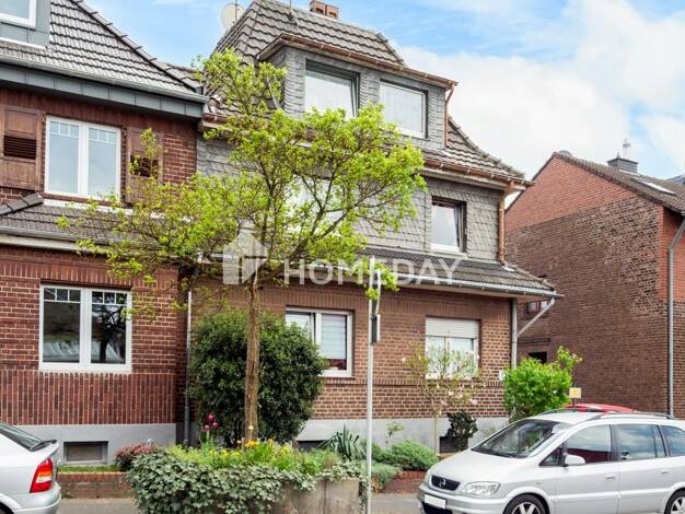 Doppelhaushälfte zum Kauf 299.000 € 8 Zimmer 191,1 m² 433 m² Grundstück Glessen Bergheim 50129