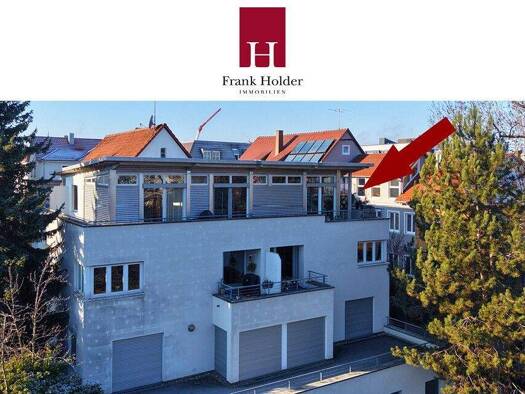 Penthouse zur Miete 1.250 € 4 Zimmer 102 m² 2. Geschoss frei ab 01.02.2026 Innenstadt Reutlingen 72764