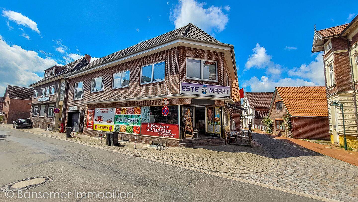 Immobilie in Jork - Renditeobjekt - Einmalige Gelegenheit - Wohn.- und Geschäftshaus im Alten Land - Bild 2