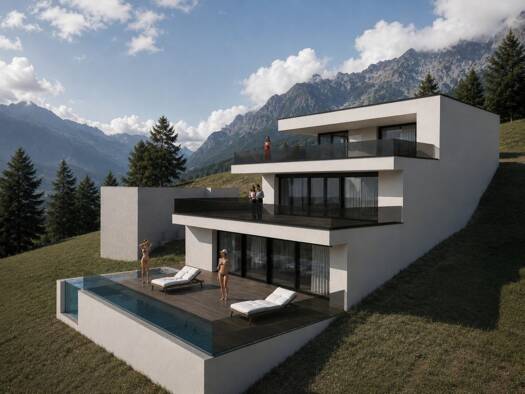 Grundstück zum Kauf - Erstbezug 2.400.000 € 824 m² Grundstück Pfarrwerfen 5452