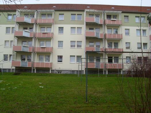 Wohnung zur Miete 390 € 3 Zimmer 58,9 m² Friedrich-Ludwig-Jahn-Straße 25 c Lichtenstein Lichtenstein 09350