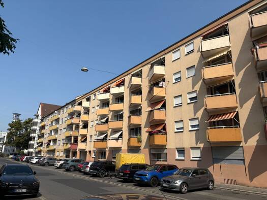 Wohnung zum Kauf provisionsfrei 269.900 € 2 Zimmer 64 m² 4. Geschoss frei ab sofort Redtenbacherstraße 22 Seeleinsbühl Nürnberg 90431