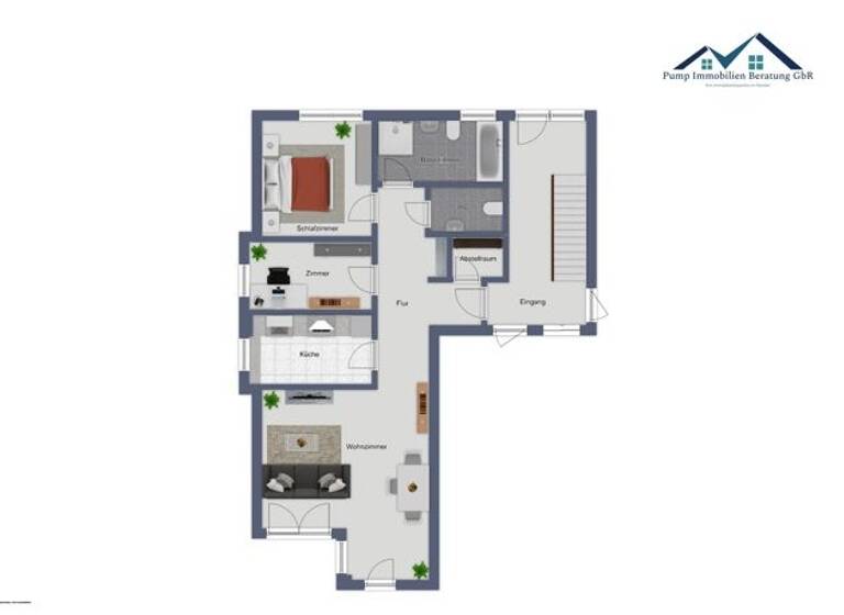 Terrassenwohnung zum Kauf provisionsfrei 439.000 € 3 Zimmer 81 m² EG Appelkamp 10 Rellingen 25462