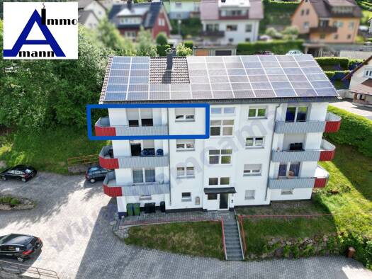 Wohnung zur Miete 585 € 3 Zimmer 69 m² Geschoss 3/3 frei ab sofort Gütenbach 78148