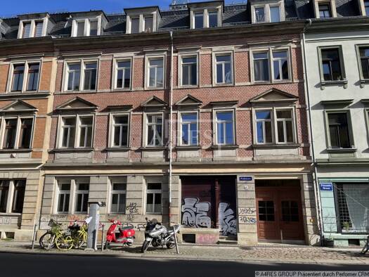 Wohnung zum Kauf 190.000 € 1 Zimmer 57,7 m² Äußere Neustadt Ortsamtsbereich Neustadt 01099