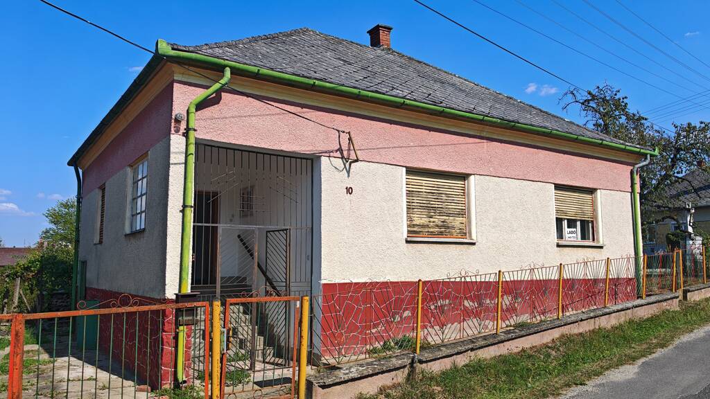 Einfamilienhaus zum Kauf provisionsfrei 75.500 € 3 Zimmer 100 m² 2.204 m² Grundstück Szentgotthárd 9970