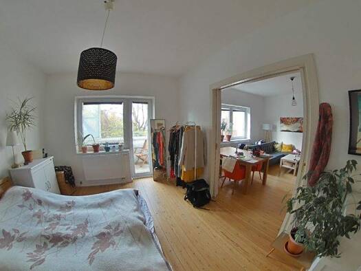 Wohnung zur Miete 1.050 € 3 Zimmer 68 m² 2. Geschoss Hansaviertel Rostock 18059