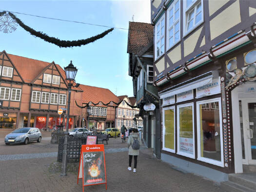 Laden zur Miete 14,74 € 111 m² Verkaufsfläche Altstadt Celle 29221