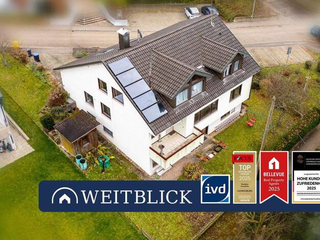 Mehrfamilienhaus zum Kauf 649.000 € 9 Zimmer 255 m² 529 m² Grundstück Breuningsweiler Winnenden 71364