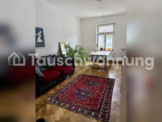 Wohnung zur Miete Tauschwohnung 700 € 2 Zimmer 63 m² 3. Geschoss Neuhausen-Nymphenburg München 80634