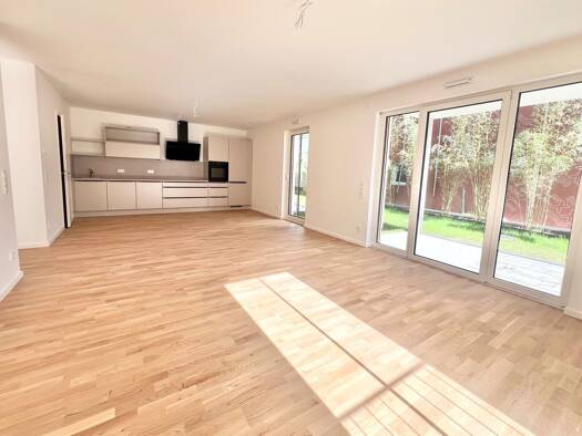 Wohnung zur Miete - Erstbezug 1.650 € 4 Zimmer 112,9 m² Bischof-Ketteler-Straße 26 Lämmerspiel Mühlheim am Main 63165