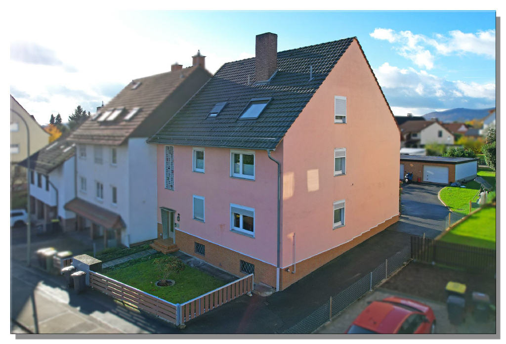 Mehrfamilienhaus zum Kauf 400.000 € 9 Zimmer 211 m²<br/>Wohnfläche 638 m²<br/>Grundstück Leuschnerstraße Kassel 34134