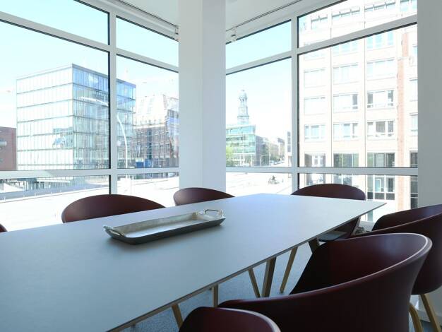 Bürofläche zur Miete provisionsfrei 1.400 € 36 m² Bürofläche Ludwig-Erhard-Straße Hamburg-Altstadt Mitte 20459