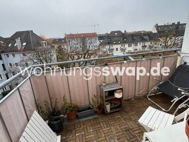 Studio zur Miete Tauschwohnung 1.700 € 3 Zimmer 74 m² 5. Geschoss Neuhausen-Nymphenburg München 80636