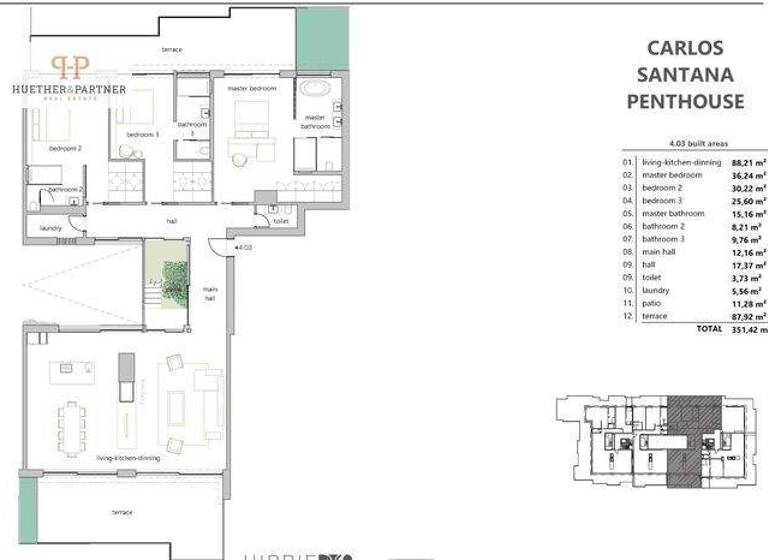 Wohnung zum Kauf - Erstbezug provisionsfrei 4.950.000 € 4 Zimmer 252,2 m² Ibiza