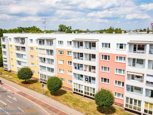 Wohnung zur Miete 481 € 3 Zimmer 60,1 m² frei ab sofort Fermersleber Weg 36 Leipziger Str. Magdeburg 39112