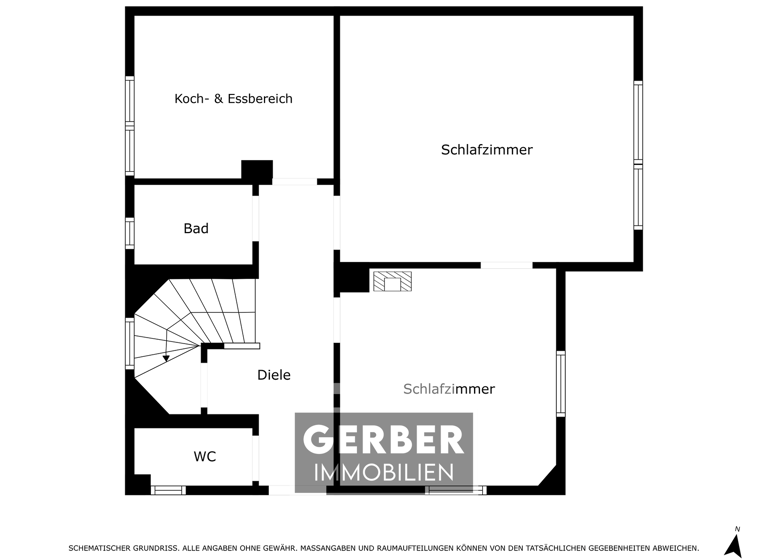 Doppelhaushälfte zum Kauf 109.000 € 4 Zimmer 111,6 m² 415 m² Grundstück Münchberg 95213