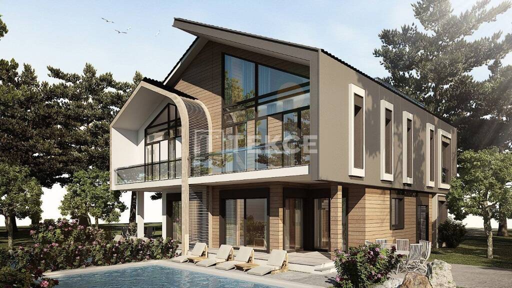 Doppelhaushälfte zum Kauf 359.000 € 4 Zimmer 170 m² 7.703 m² Grundstück Antalya 07190