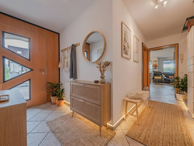 Doppelhaushälfte zum Kauf 649.000 € 5,5 Zimmer 121 m² 178 m² Grundstück Herten Rheinfelden (Baden) 79618
