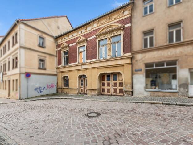 Mehrfamilienhaus zum Kauf als Kapitalanlage geeignet 100.000 € 1.394,5 m² 1.920 m² Grundstück Roßwein Roßwein 04741
