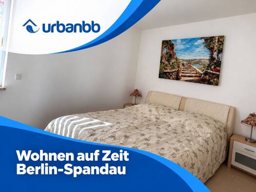 Wohnung zur Miete auf Zeit 1.920 € 2 Zimmer 34 m² frei ab sofort Gatower Straße Spandau Berlin 13595