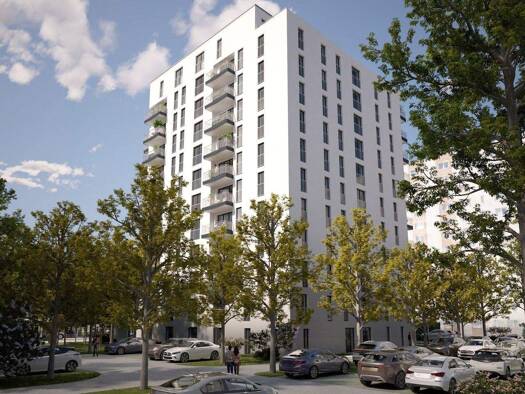 Wohnung zur Miete - Erstbezug 1.193 € 3 Zimmer 99,4 m² 11. Geschoss frei ab 16.04.2026 Warnowallee 23a Lütten Klein Rostock 18107