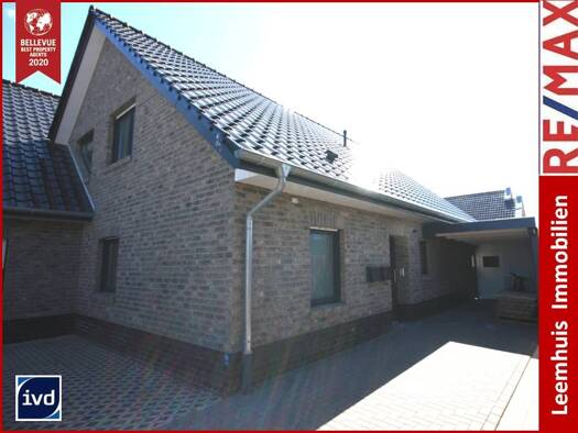 Wohnung zur Miete 550 € 3 Zimmer 75 m² frei ab sofort Bunde Bunde 26831