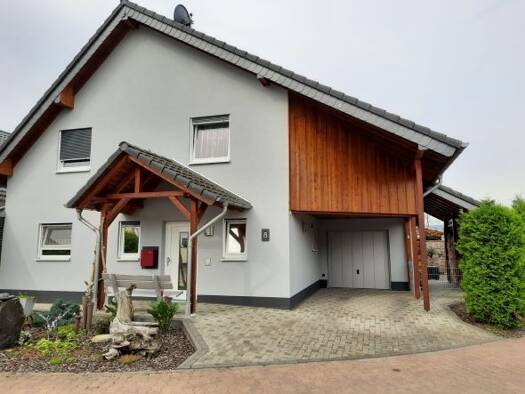 Einfamilienhaus zum Kauf provisionsfrei 575.000 € 4 Zimmer 127 m² 455 m² Grundstück Grolsheim 55459