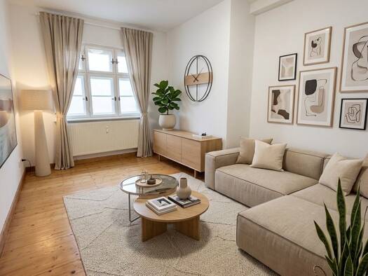 Wohnung zur Miete 380 € 3 Zimmer 62,9 m² 2. Geschoss Walther-Rathenau-Platz 6 Zschornewitz Gräfenhainichen 06791