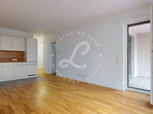 Wohnung zur Miete 1.250 € 2 Zimmer 56,2 m² EG Gallus Frankfurt am Main 60326