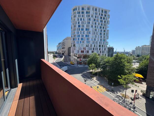Wohnung zur Miete - Erstbezug 1.610 € 2 Zimmer 57,6 m² 3. Geschoss HafenCity HafenCity, Hamburg 20457