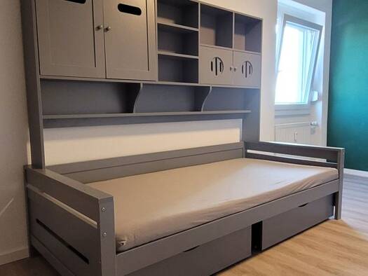 Wohnung zur Miete 1.700 € 3 Zimmer 47 m² Geschoss 2/3 frei ab sofort Radolfzeller Straße 111 Wollmatingen Konstanz 78467