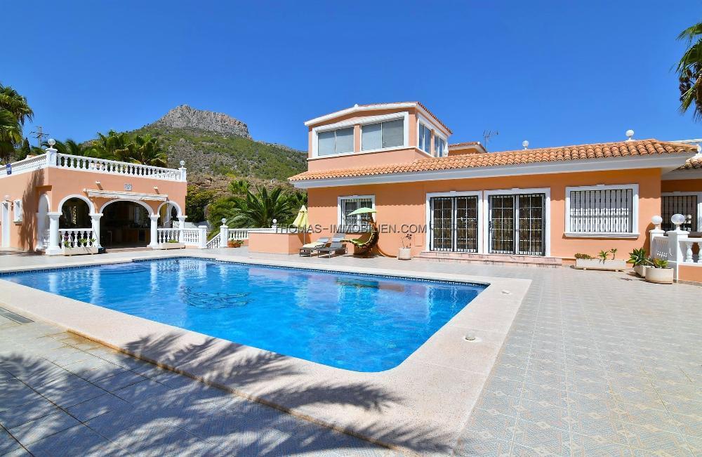 Villa zum Kauf 895.000 € 6 Zimmer 500 m²<br/>Wohnfläche 3.840 m²<br/>Grundstück Calpe 03710