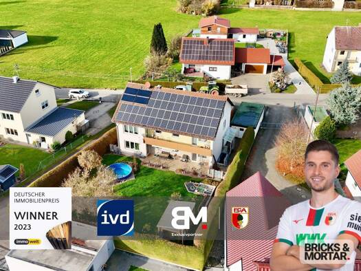 Mehrfamilienhaus zum Kauf 899.000 € 317 m² 939 m² Grundstück Röfingen 89365