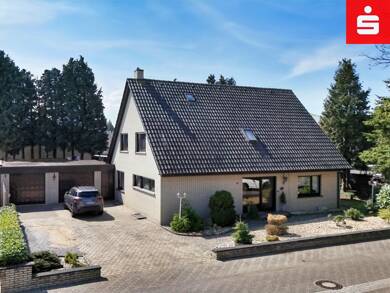 Mehrfamilienhaus zum Kauf 385.000 € 8 Zimmer 223,4 m² 847 m² Grundstück Schüttorf Schüttorf 48465