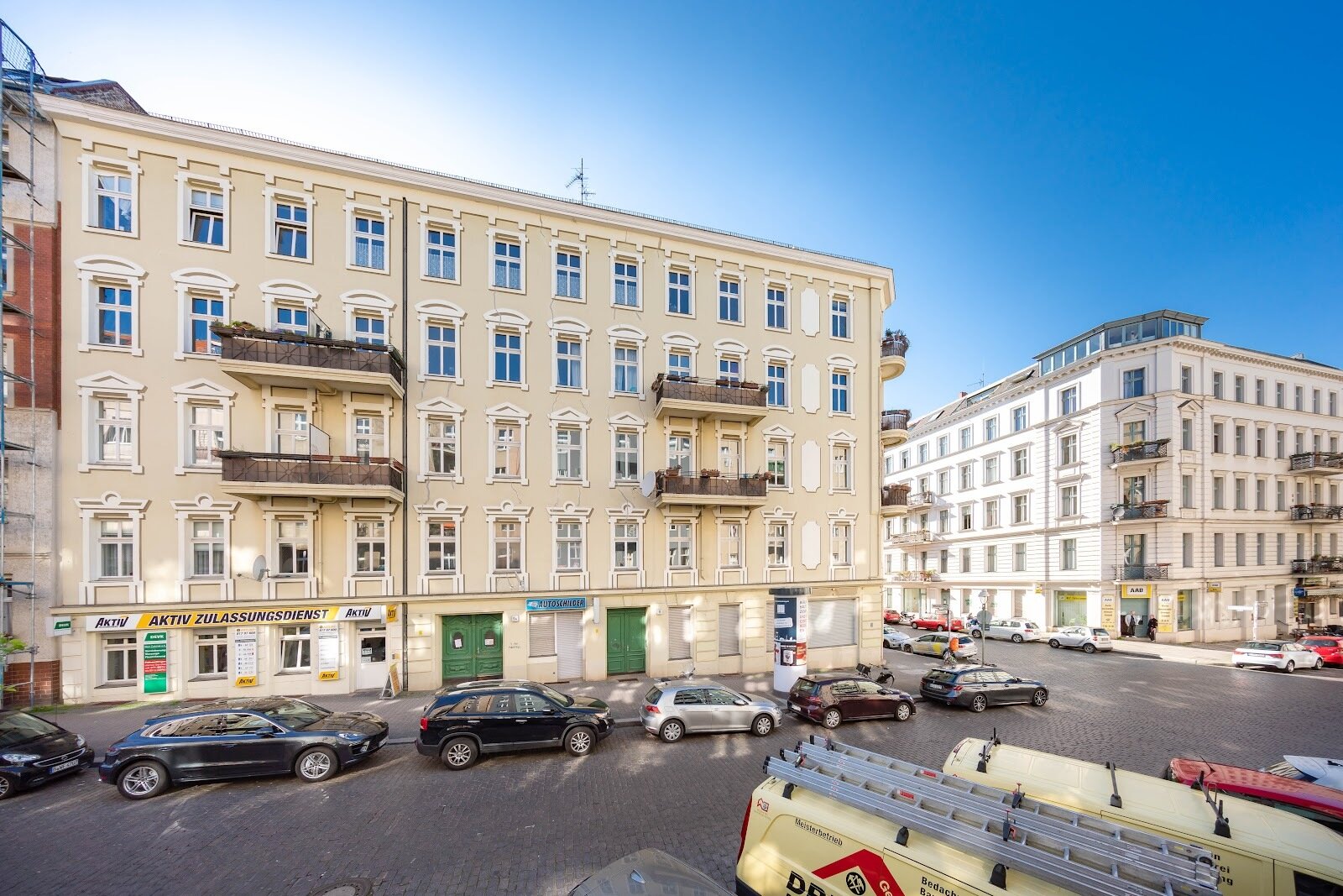 Bürogebäude zur Miete provisionsfrei 987,50 € 39,5 m²<br/>Bürofläche Heimstr. 9 Kreuzberg Berlin 10965