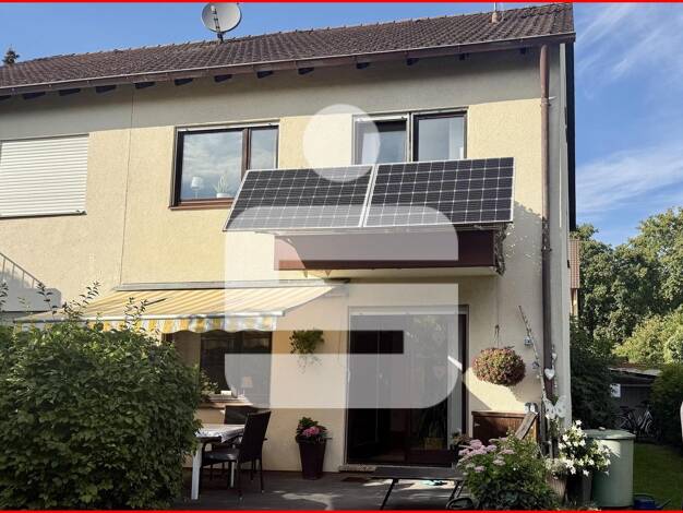 Doppelhaushälfte zum Kauf 347.000 € 4 Zimmer 101 m² 324 m² Grundstück frei ab 01.06.2027 Forchheim Forchheim 91301