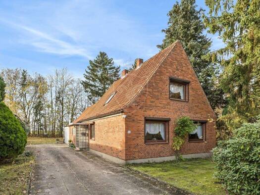 Einfamilienhaus zum Kauf provisionsfrei 289.000 € 3 Zimmer 115 m² 2.552 m² Grundstück Hasenmoor 24640