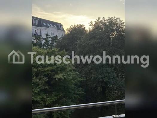 Wohnung zur Miete Tauschwohnung 490 € 1,5 Zimmer 50 m² EG Winterhude Hamburg 22301