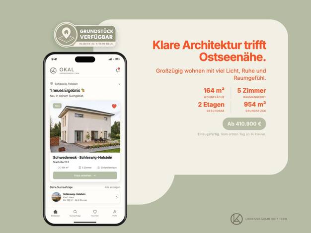 Einfamilienhaus zum Kauf 410.900 € 5 Zimmer 164,1 m² 954 m² Grundstück Surendorf Schwedeneck 24229