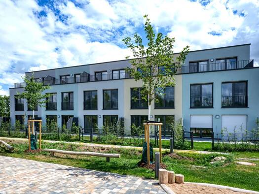Terrassenwohnung zur Miete - Erstbezug 1.867 € 4,5 Zimmer 138 m² frei ab sofort Werkstraße 33 Wellerstadt Baiersdorf 91083