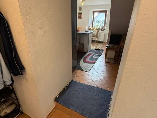 Wohnung zur Miete 990 € 2,5 Zimmer 80 m² frei ab 01.10.2026 Hauptstraße 174 Schwörstadt Schwörstadt 79739